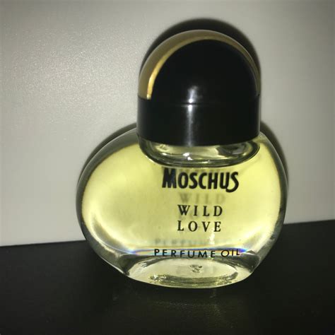 moschus wild love perfume oil